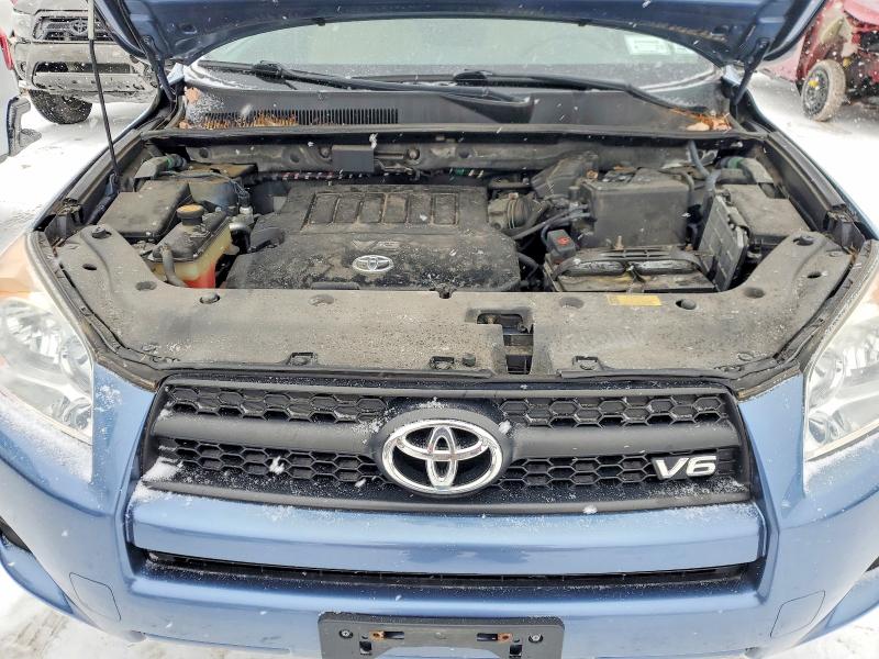 Photo 12 from auction – 2009 TOYOTA RAV4 with VIN 2T3BK33VX9W003945