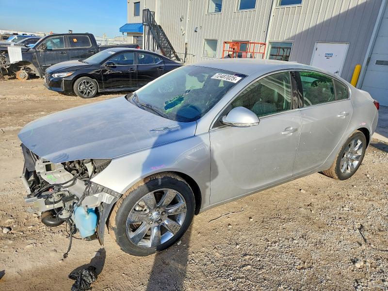 BUICK REGAL 2015 with VIN 2G4GK5EX3F9143952 - Photo from auction
