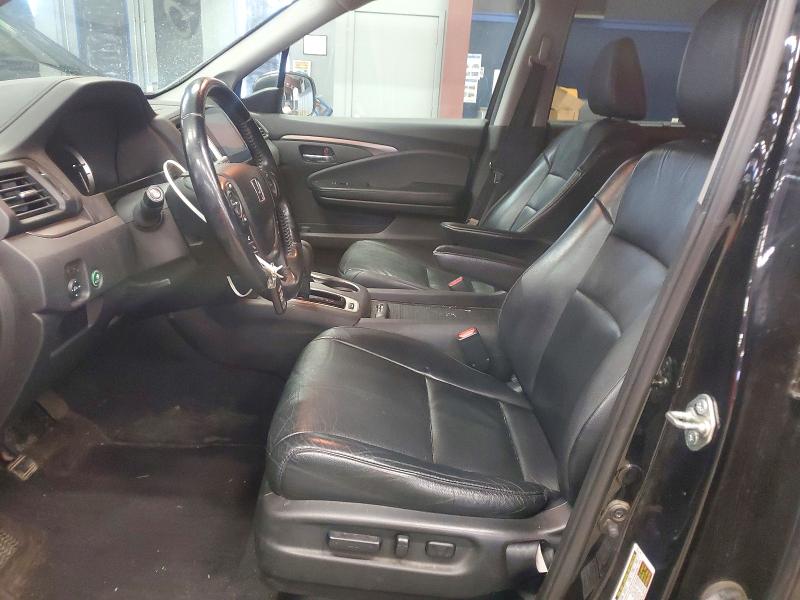 Photo 7 from auction – 2016 HONDA PILOT EXL with VIN 5FNYF6H82GB012175
