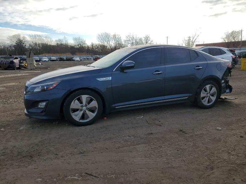 KIA OPTIMA 2015 with VIN KNAGN4AD6F5084827 - Photo from auction