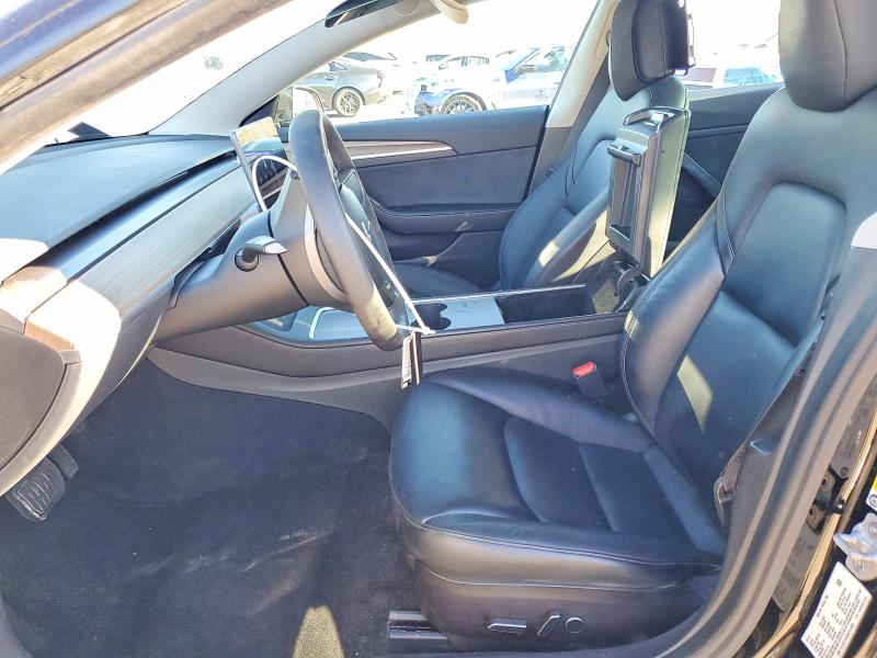 Photo 7 from auction – 2022 TESLA MODEL 3 with VIN 5YJ3E1EB3NF354652