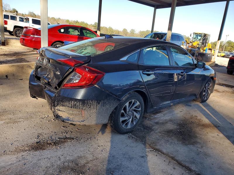 Photo 3 from auction – 2017 HONDA CIVIC EX with VIN 19XFC2F70HE022200