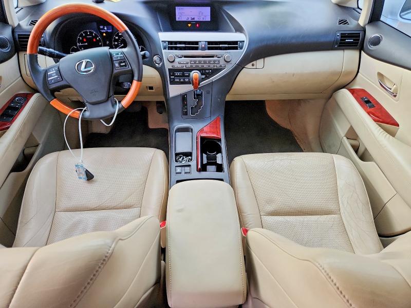 Photo 8 from auction – 2012 LEXUS RX 350 with VIN 2T2ZK1BA3CC067243
