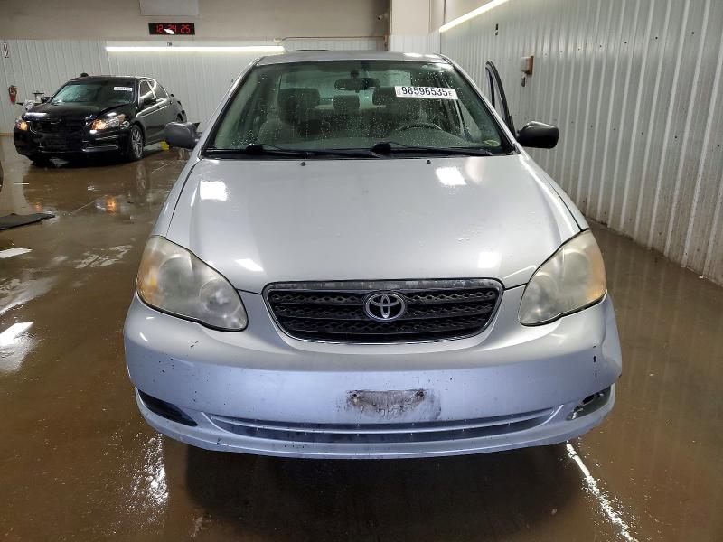 Photo 5 from auction – 2008 TOYOTA COROLLA CE with VIN 2T1BR30E38C917852