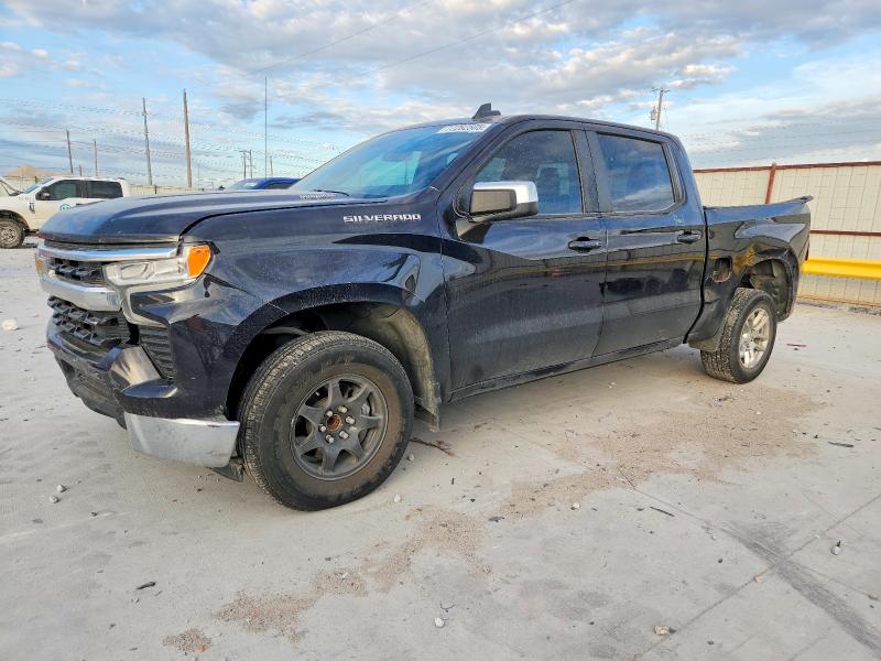 CHEVROLET SILVERADO 2023 with VIN 1GCPACE86PZ275082 - Photo from auction