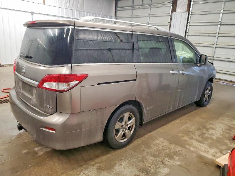 Photo 3 from auction – 2014 NISSAN QUEST S with VIN JN8AE2KPXE9105633