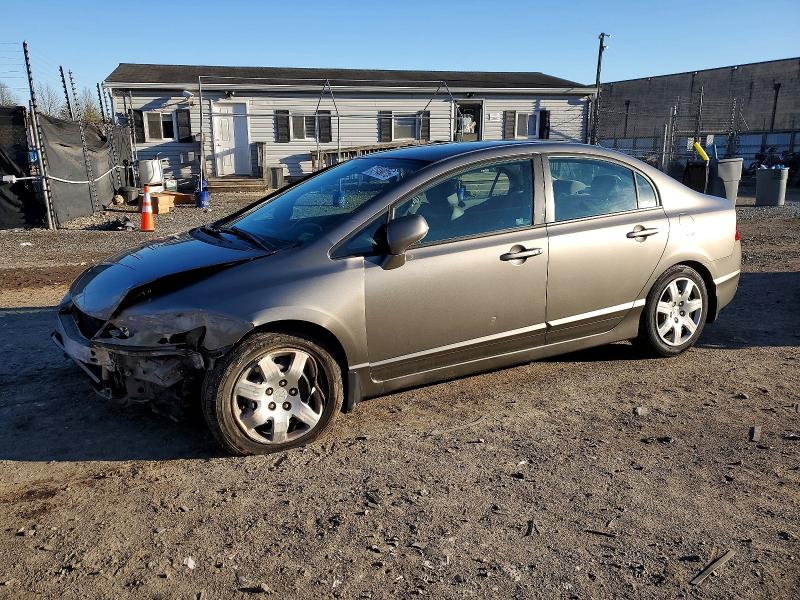 Photo 1 from auction – 2006 HONDA CIVIC LX with VIN 1HGFA16596L053563