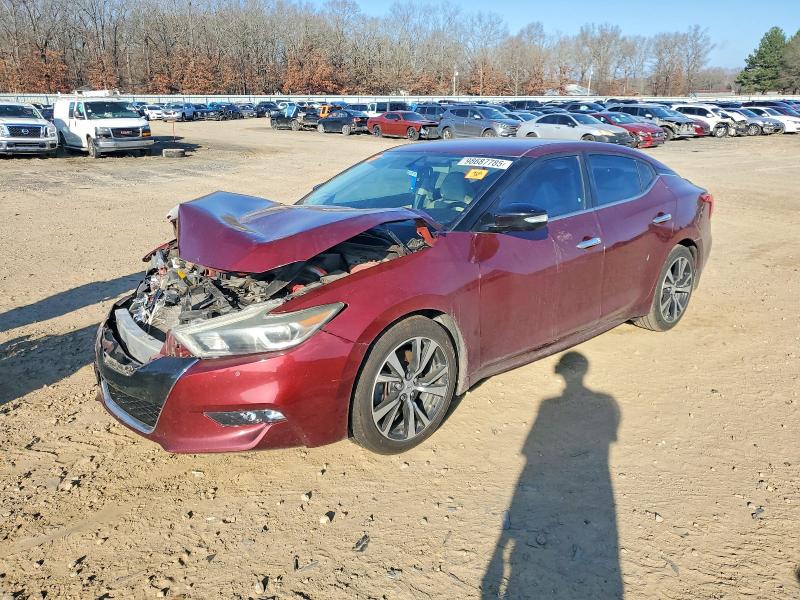 NISSAN MAXIMA 3.5 2017 with VIN 1N4AA6AP3HC449446 - Photo from auction
