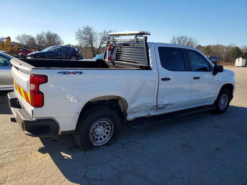 Photo 3 from auction – 2021 CHEVROLET SILVERADO with VIN 1GCPYAEK3MZ218149