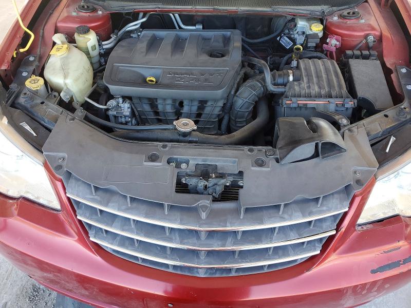 Photo 11 from auction – 2010 CHRYSLER SEBRING TO with VIN 1C3CC4FB8AN207474