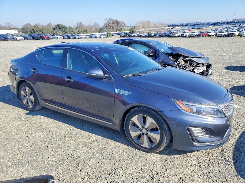 Photo 4 from auction – 2015 KIA OPTIMA HYB with VIN KNAGN4AD5F5084995