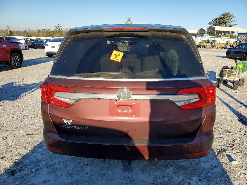 Photo 6 from auction – 2018 HONDA ODYSSEY EX with VIN 5FNRL6H76JB085111