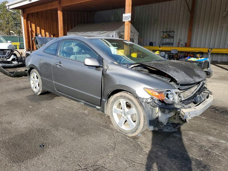 Photo 4 from auction – 2006 HONDA CIVIC EX with VIN 2HGFG12876H509670