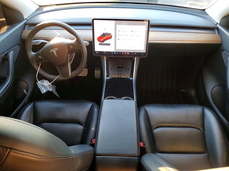 Photo 8 from auction – 2021 TESLA MODEL Y with VIN 5YJYGDEF3MF124631