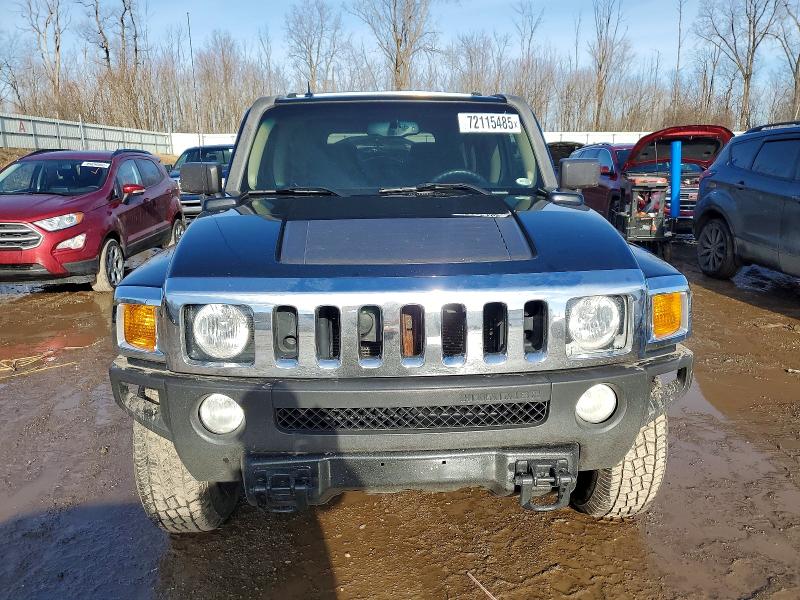 Photo 5 from auction – 2008 HUMMER H3 with VIN 5GTEN13E688200665