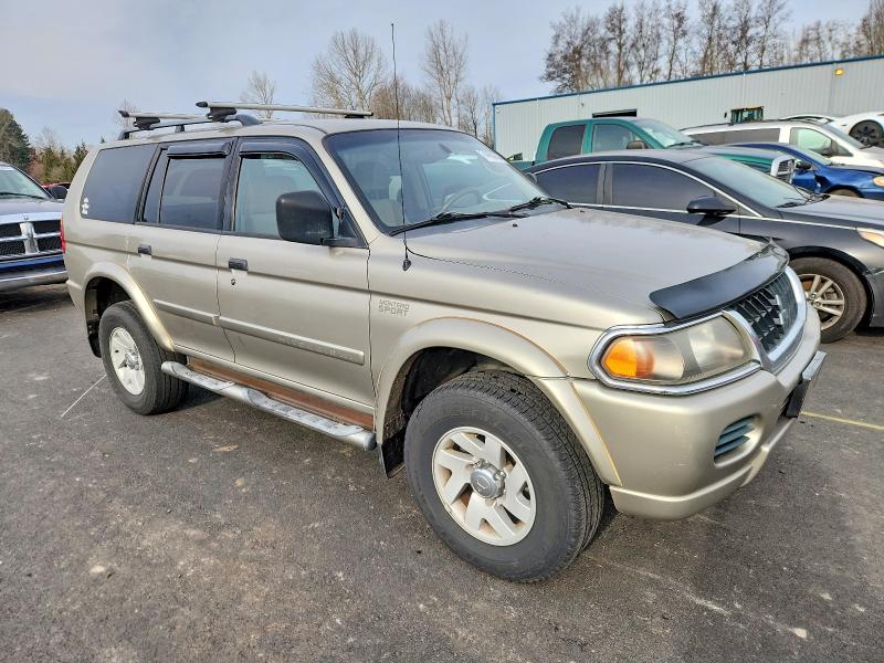 Photo 4 from auction – 2002 MITSUBISHI MONTERO SP with VIN JA4MT31R82J043144