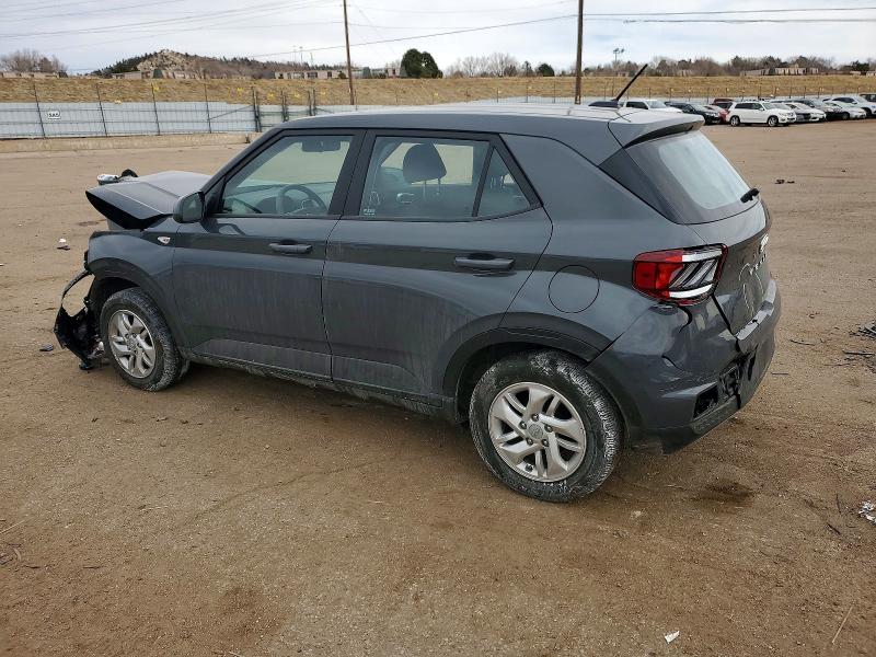 Photo 2 from auction – 2025 HYUNDAI VENUE with VIN KMHRB8A36SU370658