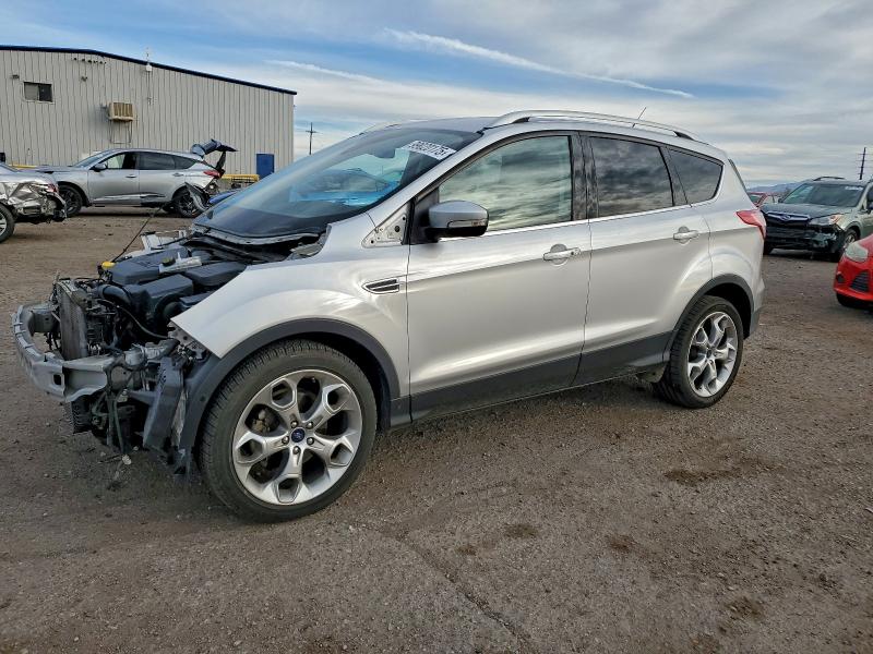FORD ESCAPE TIT 2014 with VIN 1FMCU0JXXEUD84538 - Photo from auction