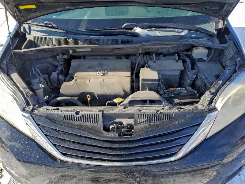 Photo 12 from auction – 2011 TOYOTA SIENNA LE with VIN 5TDKK3DC5BS066228