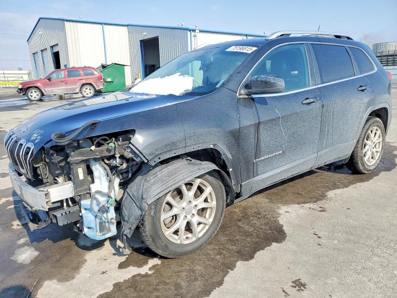 JEEP CHEROKEE 2018 with VIN 1C4PJLLB9JD533761 - Photo from auction