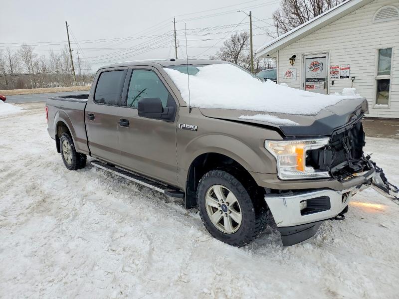 Photo 4 from auction – 2018 FORD F150 with VIN 1FTFW1E54JFD21749