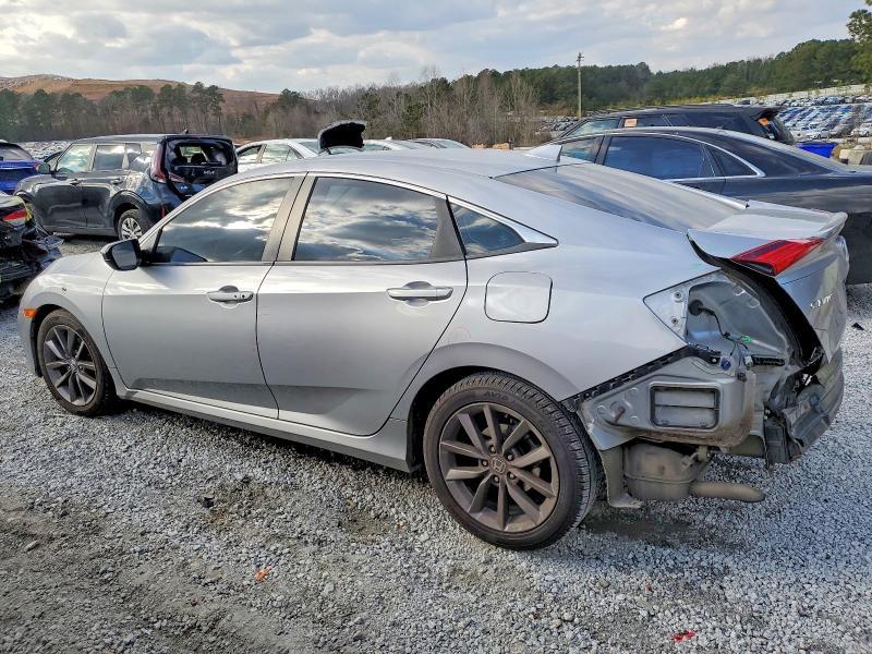 Photo 2 from auction – 2020 HONDA CIVIC EX with VIN 19XFC1F34LE024371