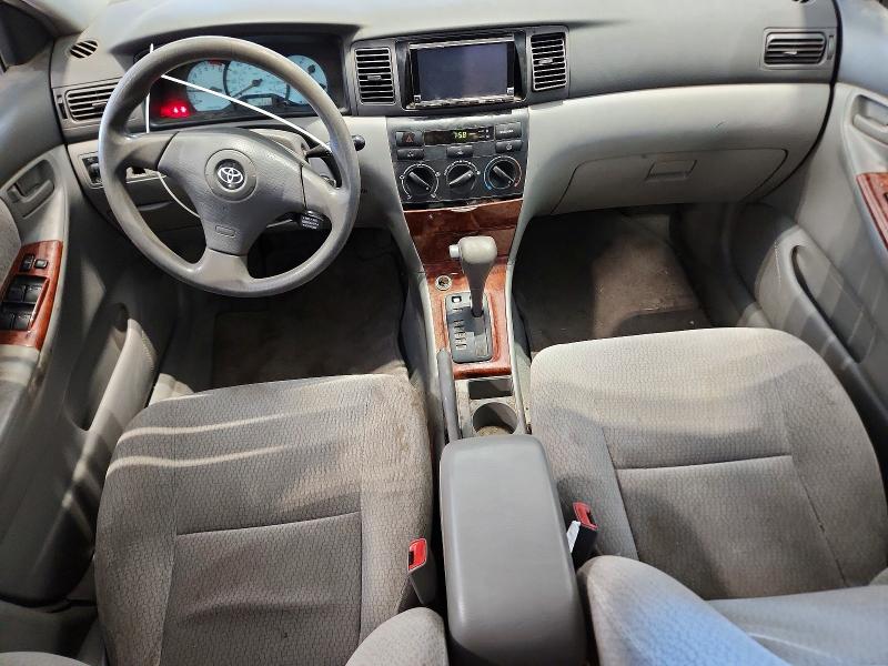 Photo 8 from auction – 2004 TOYOTA COROLLA CE with VIN 2T1BR32E64C282990