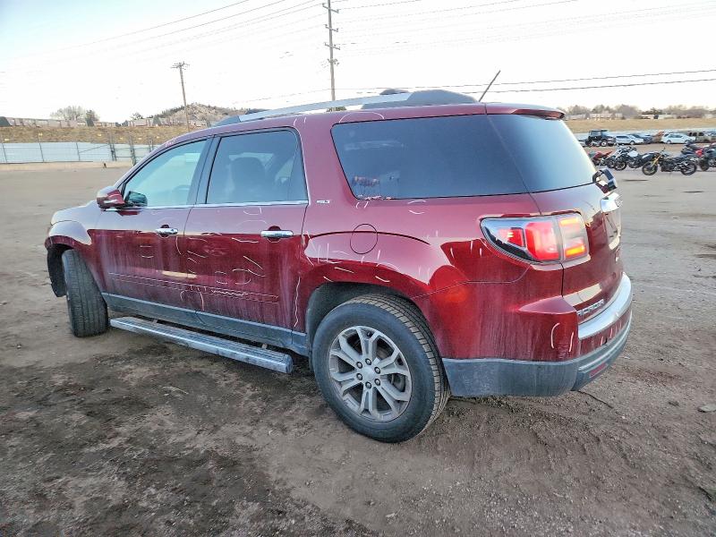 Photo 2 from auction – 2015 GMC ACADIA SLT with VIN 1GKKVRKD4FJ118607