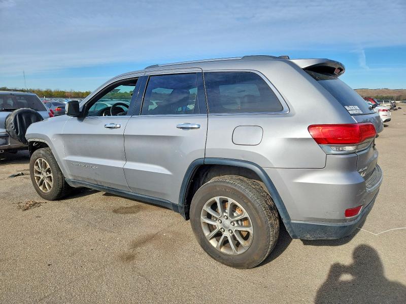 Photo 2 from auction – 2015 JEEP GRAND CHER with VIN 1C4RJFBG2FC662834