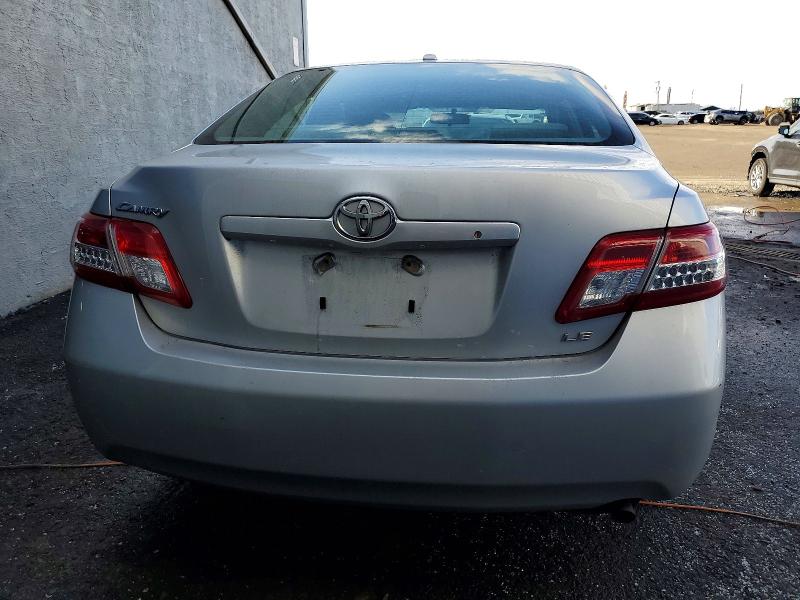 Photo 6 from auction – 2011 TOYOTA CAMRY BASE with VIN 4T1BF3EKXBU149011