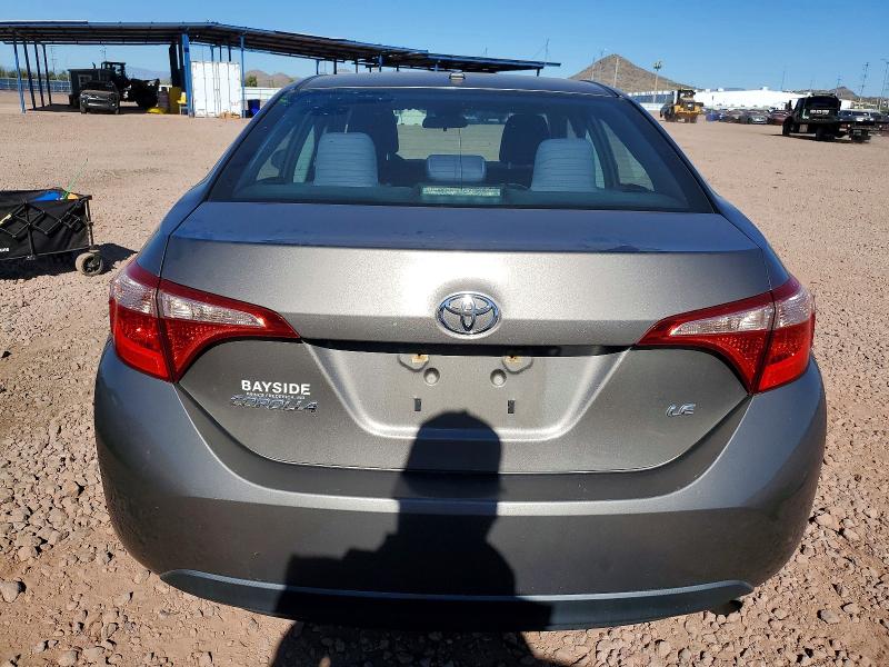 Photo 6 from auction – 2017 TOYOTA COROLLA L with VIN 2T1BURHE7HC795681
