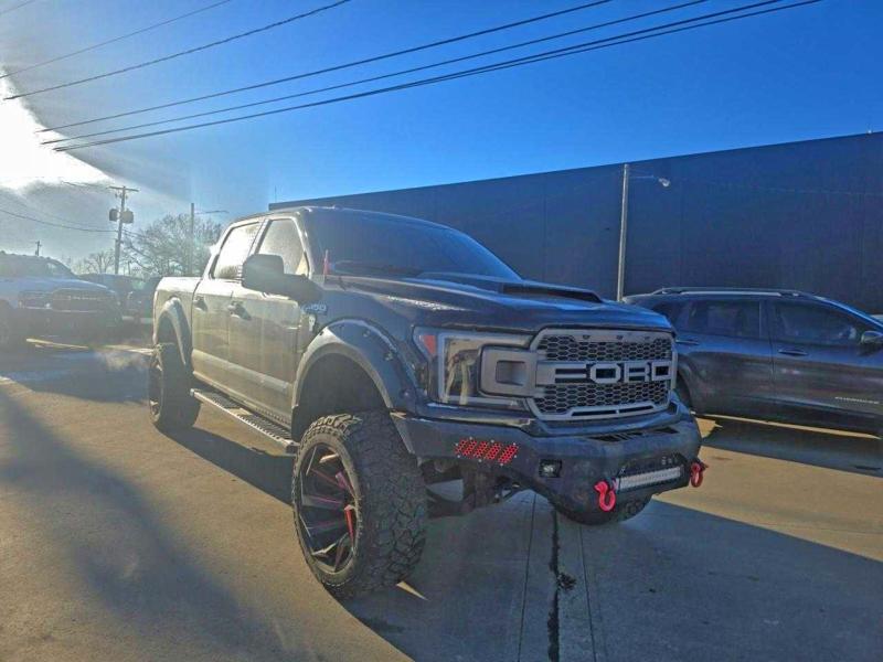 FORD F150 2018 with VIN 1FTEW1CB5JKE47243 - Photo from auction