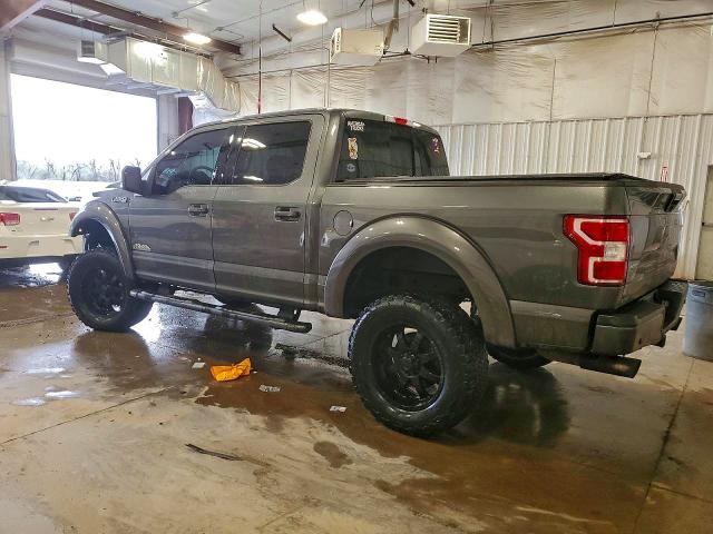 Photo 2 from auction – 2018 FORD F150 with VIN 1FTEW1E52JFD87955
