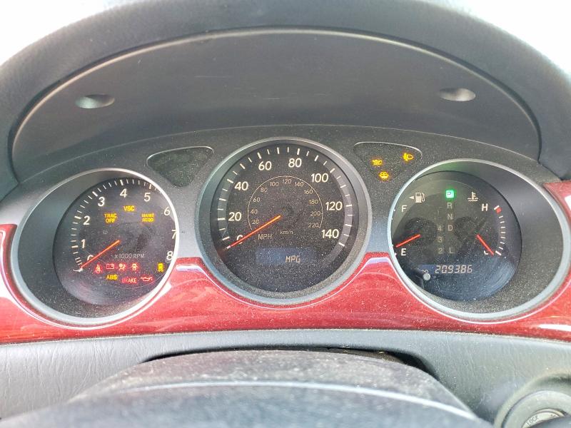Photo 9 from auction – 2005 LEXUS ES 330 with VIN JTHBA30G955121848