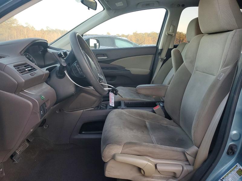 Photo 7 from auction – 2014 HONDA CR-V with VIN 2HKRM3H54EH515753