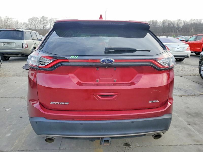 Photo 6 from auction – 2016 FORD EDGE SEL with VIN 2FMPK3J86GBB30013
