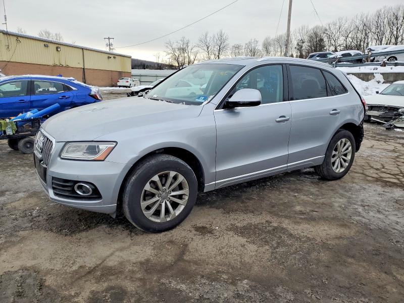 AUDI Q5 PREMIUM 2015 with VIN WA1LFAFP1FA133613 - Photo from auction