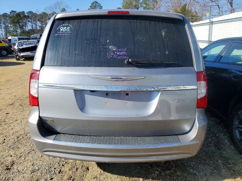 Photo 6 from auction – 2014 CHRYSLER TOWN & COU with VIN 2C4RC1BG1ER445083