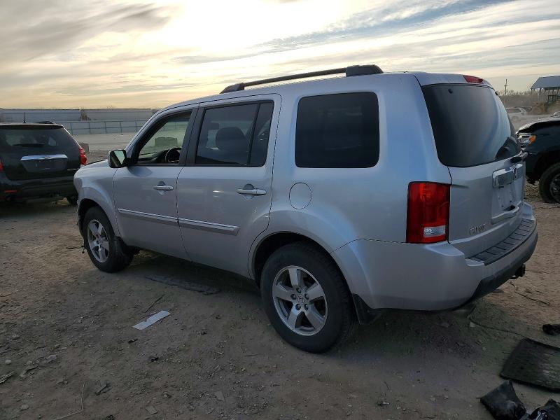 Photo 2 from auction – 2010 HONDA PILOT with VIN 5FNYF4H55AB033880