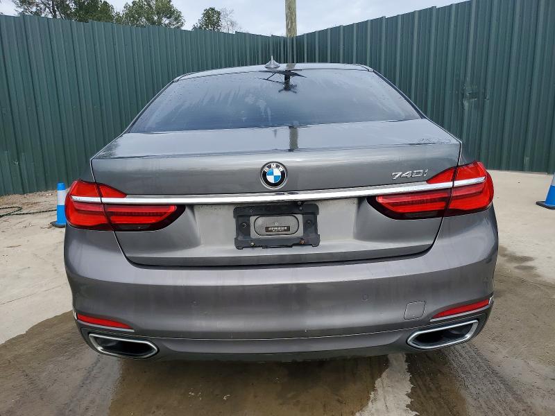 Photo 6 from auction – 2016 BMW 740 with VIN WBA7E2C57GG504370