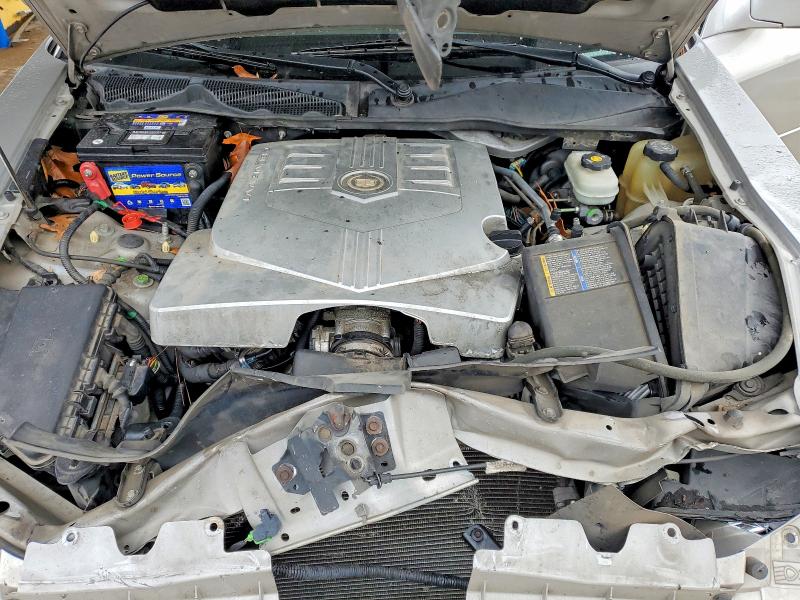 Photo 11 from auction – 2007 CADILLAC CTS with VIN 1G6DM57T870139163