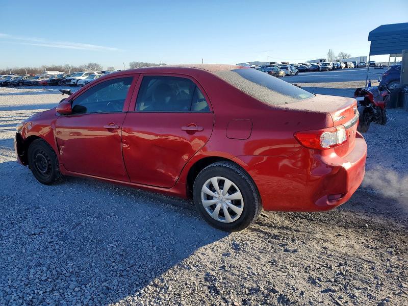 Photo 2 from auction – 2013 TOYOTA COROLLA BA with VIN 5YFBU4EE8DP150202