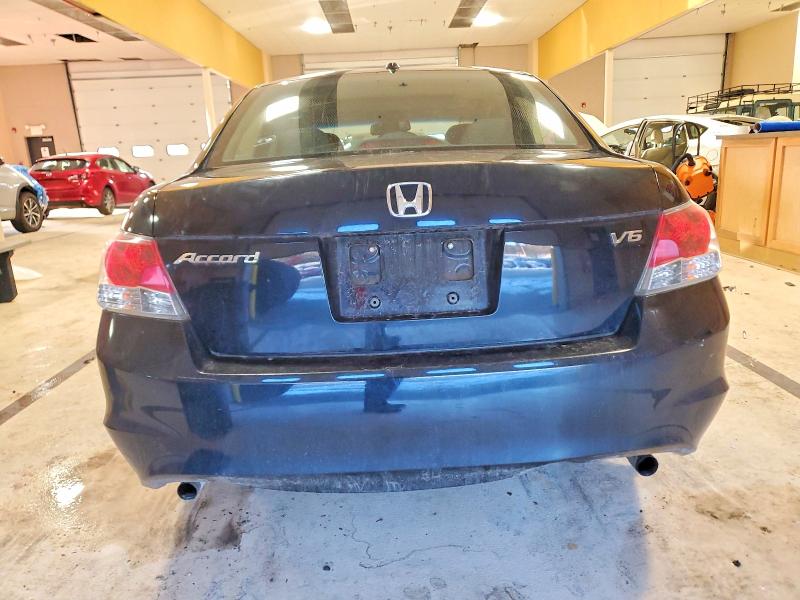 Photo 6 from auction – 2008 HONDA ACCORD EXL with VIN 1HGCP36868A071590