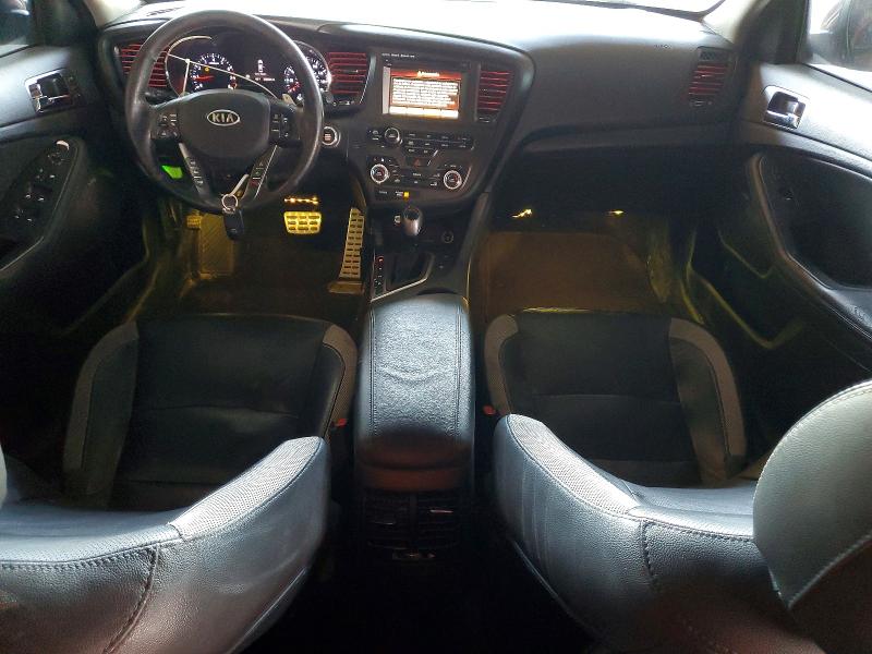 Photo 8 from auction – 2012 KIA OPTIMA SX with VIN 5XXGR4A61CG008433