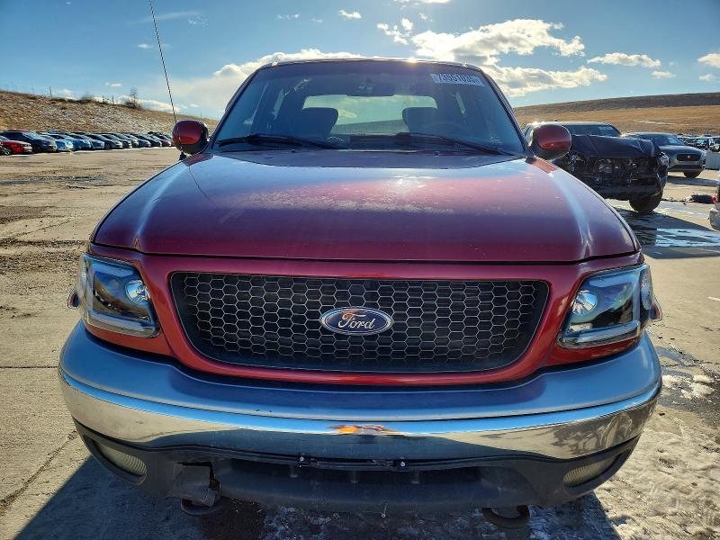 Photo 5 from auction – 2002 FORD F150 with VIN 1FTRW08LX2KA71931