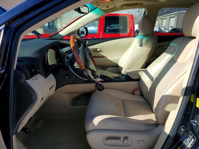 Photo 7 from auction – 2010 LEXUS RX 450H with VIN JTJBC1BA6A2414673