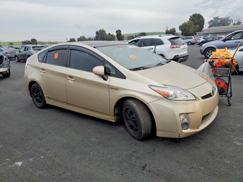Photo 4 from auction – 2010 TOYOTA PRIUS with VIN JTDKN3DU8A1310174