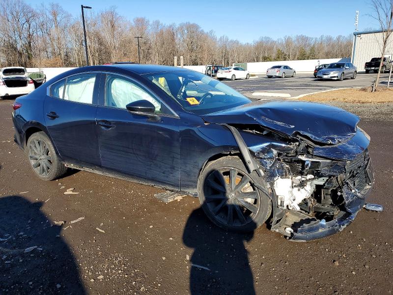 Photo 4 from auction – 2024 MAZDA 3 SELECT S with VIN 3MZBPABM7RM421277