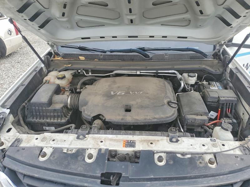 Photo 11 from auction – 2019 CHEVROLET COLORADO with VIN 1GCHTBEN0K1260244