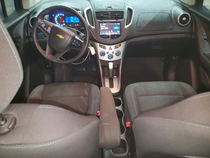 Photo 8 from auction – 2016 CHEVROLET TRAX 1LT with VIN KL7CJPSB5GB647149